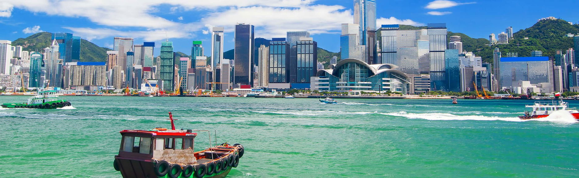 Visite guidée dans Hong Kong + Déjeuner Dim Sum