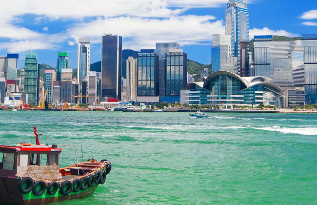 Hong Kong Guided Tour + Dim Sum Lunch - Photo 4