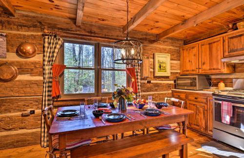 Cabin Near Boone with Hot Tub and Mountain Views - Foto 8