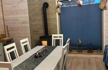 Mazury Dom Oluś nad jeziorem Sasek Wielki z gorącą balia z funkcją jakuzzi - Foto 20