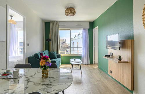 Appart Hôtel Le Liberté Vannes Centre-Ville - Foto 138