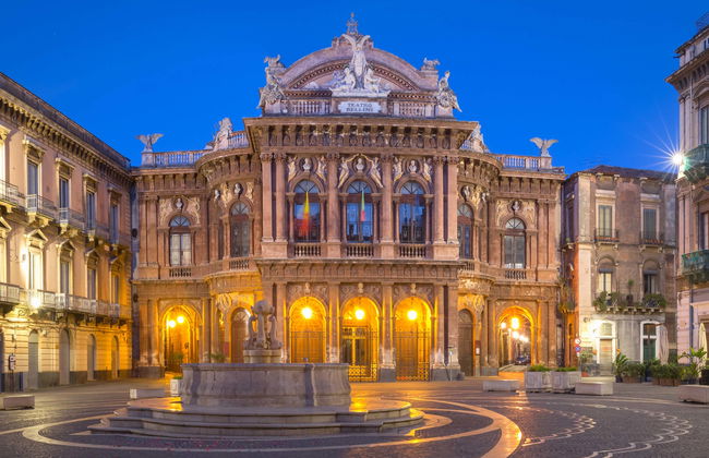 Visite de nuit dans Catane - Photo 6