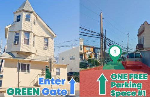 Cozy Retreat 15Min to NYC, FIFA, Mall,FREE Parking - Apartment - Foto 34