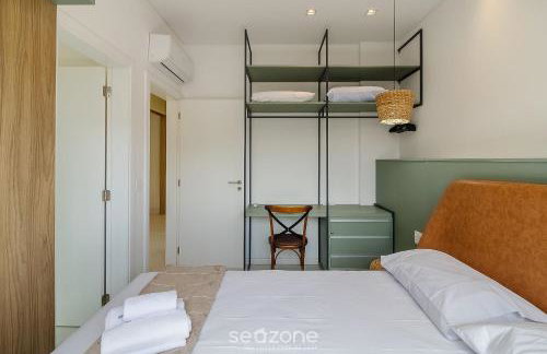 Apartamento c/ Churrasqueira 240m da Praia EHI0401 - Foto 15