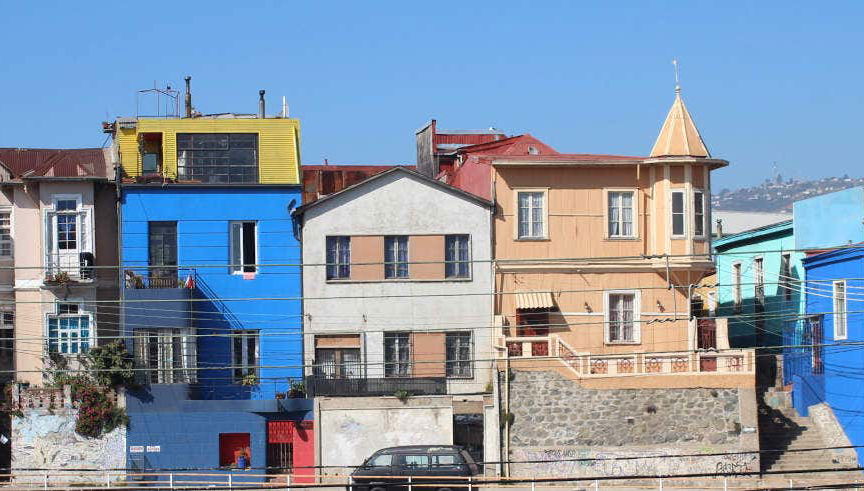 Free tour pelo Cerro Playa Ancha