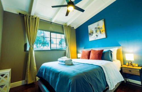 2139 SanMateo 3B AC Home Parking WIFI fully Fenced Yard - Foto 7