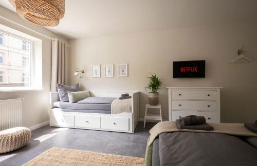 4Tiny Together-Apartment - Balkon, Netflix, Nespresso, Messe - Foto 31