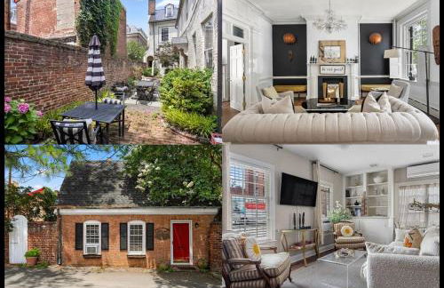 The Grand Escape 2 Historic Homes Sleeps 18 - COMBO - Foto 1