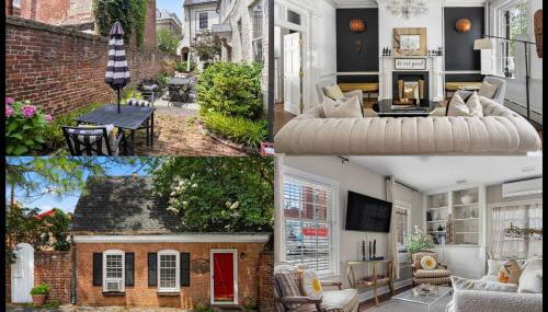 The Grand Escape 2 Historic Homes Sleeps 18 - COMBO - Foto 1