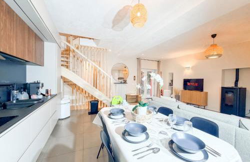 Villa PERLA ROSSA a due passi dal lago - Foto 36