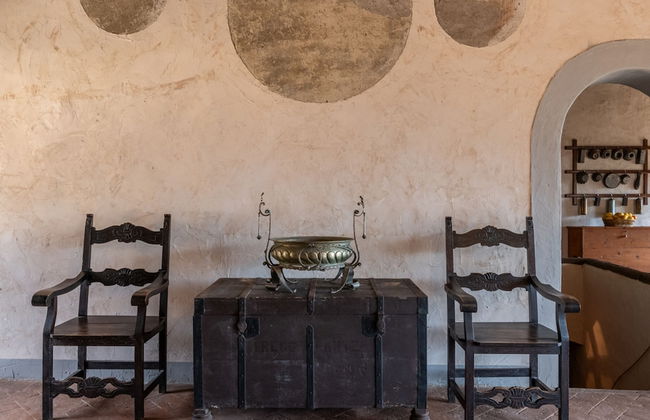 Alchimia Di Storia Attico di Charm nel Castello di Calci - Foto 55