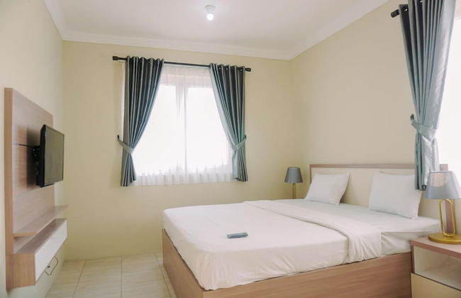 Spacious And Homey 2Br At Grand Palace Kemayoran Apartment - Foto 2