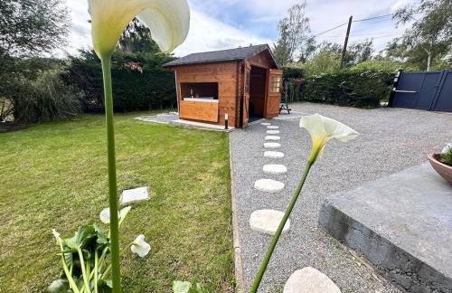 Cottage Le Rosie au bord du lac avec jacuzzi - Foto 51