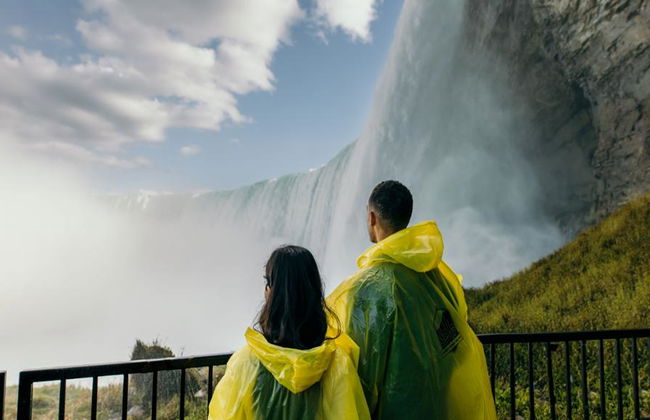 Voyage derrière les chutes - Photo 4