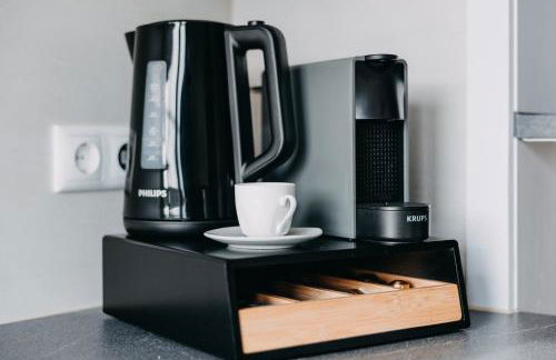 Kleeoase - Modernes Apartment - Infrarotsauna - Terrasse - Garten - kostenlosem Parkplatz - Photo 12