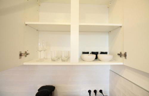 Disponible - Appartement Entier - Matelas Emma - RER B Laplace, 5mn Paris - 2 pers - Parking Rue Gratuit - Tout équipé - RDC - 1 - Foto 16