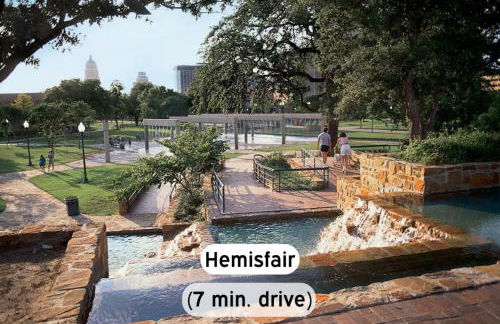 Relaxing 2BR-Southtown Near Rvrwalk, Dome & Conv - Foto 18