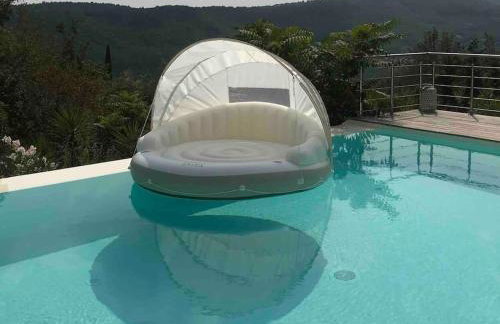 Villa Jean-Pierre. Infinity pool and view in Tourrettes-sur-Loup - Foto 45