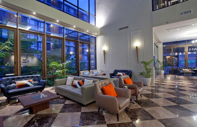 Balcony Courtyard Sriracha Hotel Serviced Apartmen - Photo 7