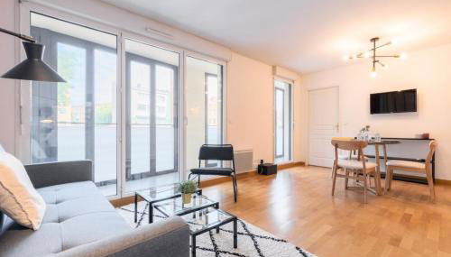 Euratechnologies - Bright apartment with parking - Foto 3