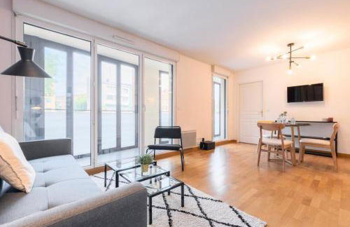 Euratechnologies - Bright apartment with parking - Foto 3