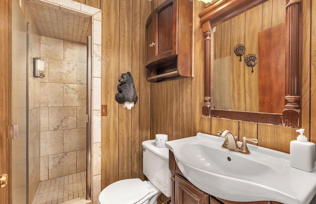 Immersed in Nature! Manzanita Cabin W/hot Tub - Foto 23