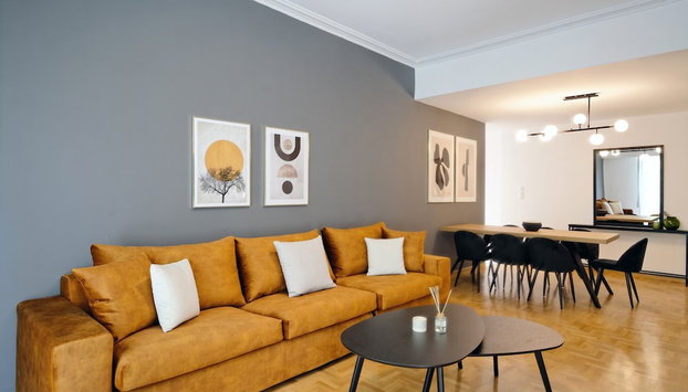 Elegant Big Apartment in Athens Center With Balcony - Foto 2, Imagen principal