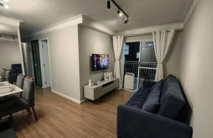 Apartamento Expo Center Norte a 900 metros com AR - Foto 1