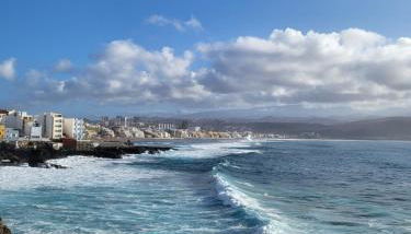 Apartamento calandria confital para 8 con terraza y BBQ próxima playa - Foto 2