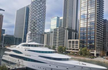 Canary Wharf Riverview apartment - Foto 12