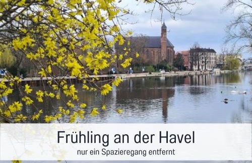 Schöne, ruhige Stadtwohnung, Küche, SmartTV, 1-5 Pers - Foto 25