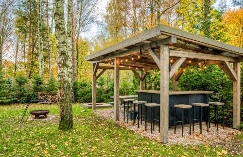 Mazursko - komfortowe domy 8 osobowe nad jeziorem, balia lub sauna - Foto 40