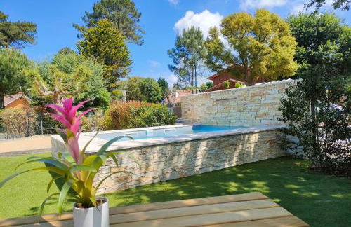 La VILLA OCEAN AVEC SPA et PISCINE - Les GITES DE CAMPARAN - Foto 25