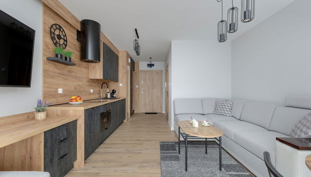 Amazing Studio With Balcony by Renters - Foto 2, Cocina privada