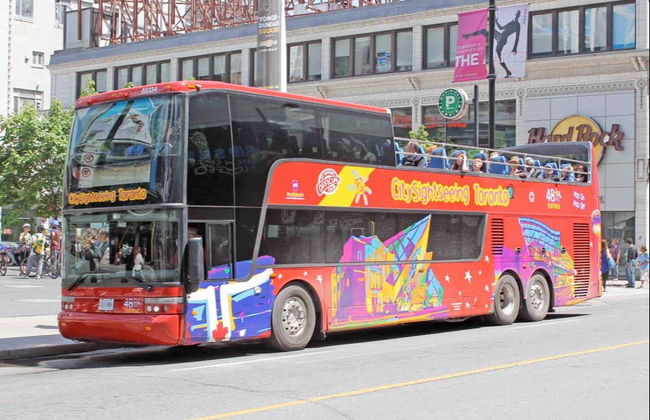 Bus touristique de Toronto - Foto 2