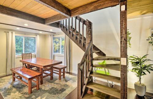 Creekside Cabin Retreat with Private Hot Tub - Foto 18