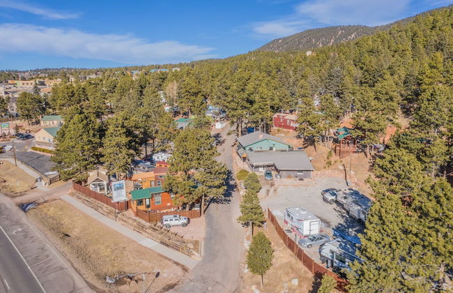 Tiny House!in the Mountains Near Pikes Peak W/ac - Foto 30