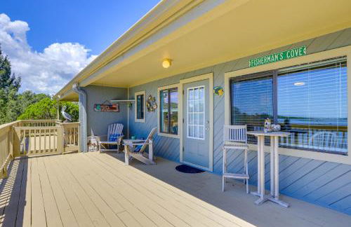 Waterfront Duplex with Dock and Views Near Town! - Foto 15