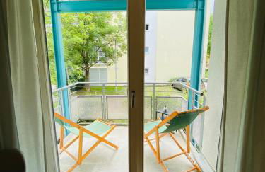 Outletcity Apartment Ferienwohnung Metzingen - Foto 74