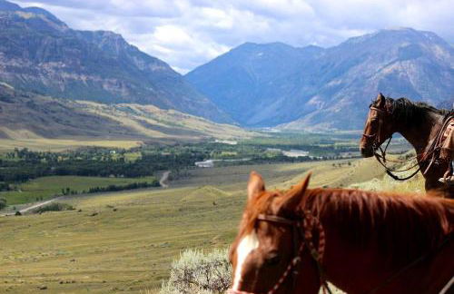 Family Cabin Rental on Beautiful Ranch near Yellowstone National Park, Wyoming - Foto 21