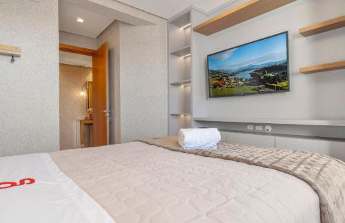 Jardins de Gramado 402 B - 3 suítes e linda vista - Foto 39