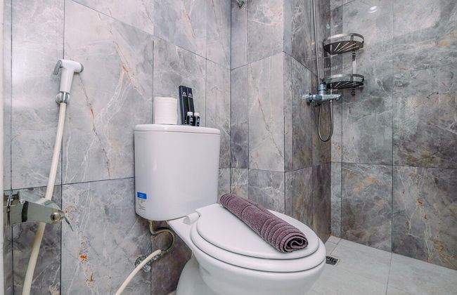 Homey Studio Room at Podomoro Golf View Apartment - Foto 9