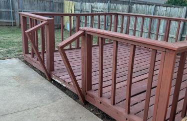 Great Edmond home, near OKC with 3 beds, Wi-fi, cold AC, and central heat, fully fenced backyard - Foto 20