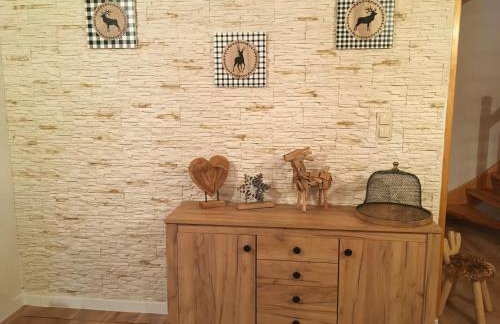 Deluxe Holiday Zdrojowa -Willa typu Alpejskiego w Borach Tucholskich-Całoroczna Balia z jacuzzi-Prywatny las i strumyk -Duża Wiata grillowa - Foto 16