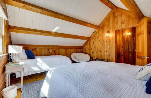 Private Spring-Fed Pond Idyllic Shrewsbury Cabin! - Foto 19