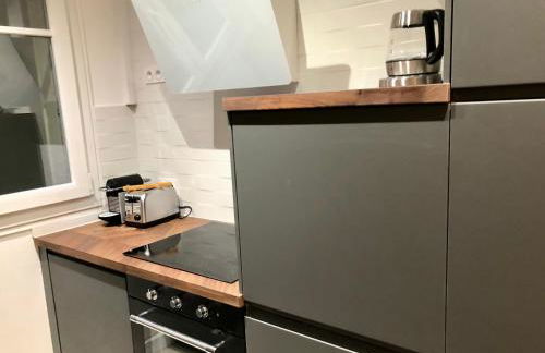 Rare appartement d'architecte en haut de Montmartre - Foto 30