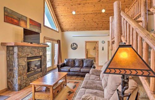 Scenic Hill City Cabin Hiking and ATV Trail Access - Foto 3