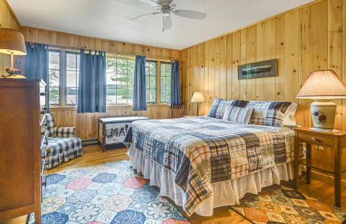 Lakefront Escape with Deck and Kayaks in Lovell! - Foto 18