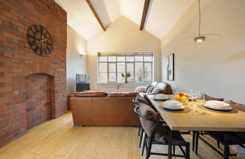 Kelham Riverside Loft,Free Parking,Gym, River view - Foto 15