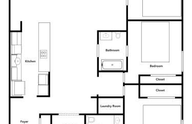 Top Floor Double Loft - 8BR - 4 000 Sq Ft - 20ft Ceilings - Foto 44